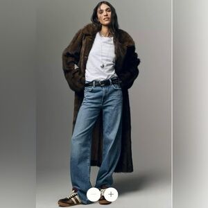 Citizens of Humanity Annina High-Rise Wide-Leg Jeans Size 24